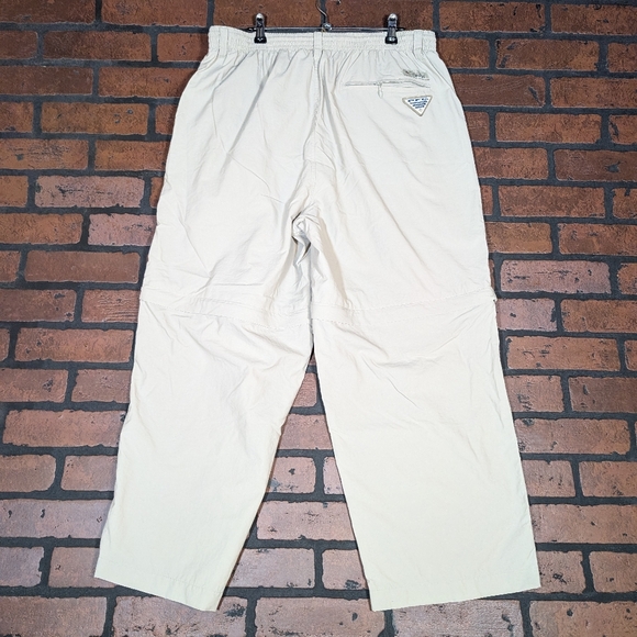 Columbia PFG Men's L Convertible Adventure Pants - Picture 6 of 14